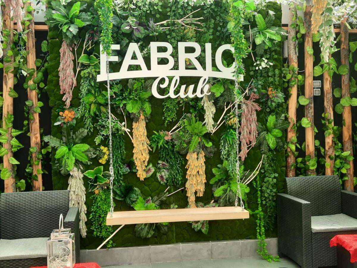 Fabric Hostel ปอร์ติชี ภายนอก รูปภาพ